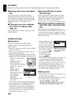 Preview for 10 page of Hitachi DZ-HS300A Instruction Manual