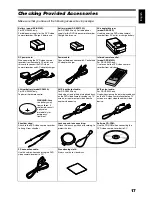 Preview for 17 page of Hitachi DZ-HS300A Instruction Manual