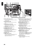 Preview for 20 page of Hitachi DZ-HS300A Instruction Manual