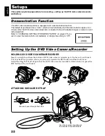 Preview for 22 page of Hitachi DZ-HS300A Instruction Manual