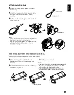 Preview for 23 page of Hitachi DZ-HS300A Instruction Manual