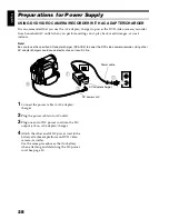 Preview for 28 page of Hitachi DZ-HS300A Instruction Manual