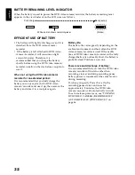 Preview for 32 page of Hitachi DZ-HS300A Instruction Manual