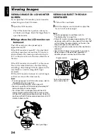 Preview for 34 page of Hitachi DZ-HS300A Instruction Manual