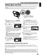 Preview for 35 page of Hitachi DZ-HS300A Instruction Manual