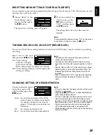 Preview for 37 page of Hitachi DZ-HS300A Instruction Manual