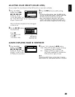 Preview for 39 page of Hitachi DZ-HS300A Instruction Manual