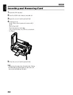 Preview for 42 page of Hitachi DZ-HS300A Instruction Manual