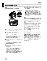 Preview for 44 page of Hitachi DZ-HS300A Instruction Manual