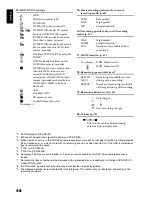 Preview for 48 page of Hitachi DZ-HS300A Instruction Manual