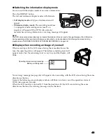 Preview for 49 page of Hitachi DZ-HS300A Instruction Manual