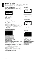 Preview for 52 page of Hitachi DZ-HS300A Instruction Manual