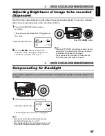 Preview for 57 page of Hitachi DZ-HS300A Instruction Manual