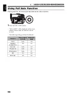 Preview for 58 page of Hitachi DZ-HS300A Instruction Manual