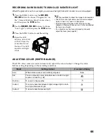 Preview for 61 page of Hitachi DZ-HS300A Instruction Manual