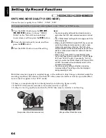 Preview for 64 page of Hitachi DZ-HS300A Instruction Manual