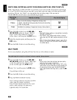 Preview for 68 page of Hitachi DZ-HS300A Instruction Manual