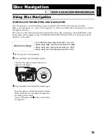 Preview for 71 page of Hitachi DZ-HS300A Instruction Manual