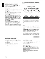 Preview for 76 page of Hitachi DZ-HS300A Instruction Manual