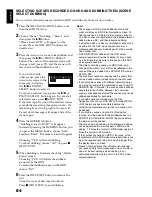 Preview for 84 page of Hitachi DZ-HS300A Instruction Manual