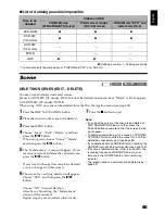 Preview for 85 page of Hitachi DZ-HS300A Instruction Manual