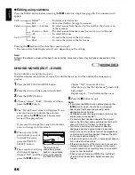 Preview for 86 page of Hitachi DZ-HS300A Instruction Manual