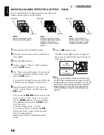 Preview for 88 page of Hitachi DZ-HS300A Instruction Manual