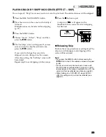 Preview for 89 page of Hitachi DZ-HS300A Instruction Manual