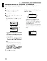 Preview for 94 page of Hitachi DZ-HS300A Instruction Manual