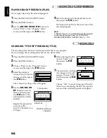 Preview for 96 page of Hitachi DZ-HS300A Instruction Manual