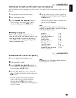 Preview for 99 page of Hitachi DZ-HS300A Instruction Manual