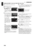 Preview for 100 page of Hitachi DZ-HS300A Instruction Manual