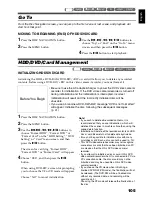 Preview for 105 page of Hitachi DZ-HS300A Instruction Manual