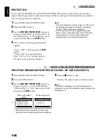 Preview for 106 page of Hitachi DZ-HS300A Instruction Manual