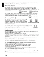 Preview for 124 page of Hitachi DZ-HS300A Instruction Manual