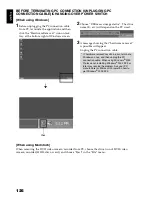 Preview for 126 page of Hitachi DZ-HS300A Instruction Manual