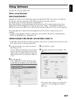 Preview for 127 page of Hitachi DZ-HS300A Instruction Manual