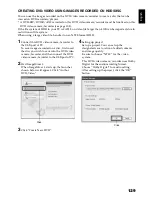 Preview for 129 page of Hitachi DZ-HS300A Instruction Manual