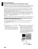 Preview for 132 page of Hitachi DZ-HS300A Instruction Manual