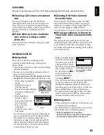 Preview for 11 page of Hitachi DZ-HS300E Instruction Manual