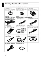 Preview for 18 page of Hitachi DZ-HS300E Instruction Manual