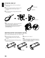 Preview for 24 page of Hitachi DZ-HS300E Instruction Manual