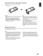 Preview for 25 page of Hitachi DZ-HS300E Instruction Manual