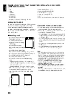 Preview for 28 page of Hitachi DZ-HS300E Instruction Manual