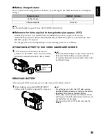 Preview for 31 page of Hitachi DZ-HS300E Instruction Manual