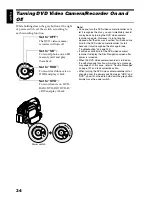 Preview for 34 page of Hitachi DZ-HS300E Instruction Manual