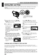 Preview for 36 page of Hitachi DZ-HS300E Instruction Manual