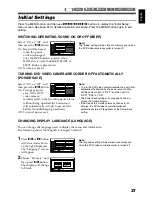 Preview for 37 page of Hitachi DZ-HS300E Instruction Manual