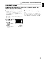 Preview for 39 page of Hitachi DZ-HS300E Instruction Manual