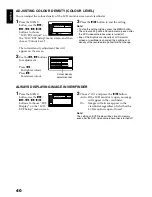 Preview for 40 page of Hitachi DZ-HS300E Instruction Manual